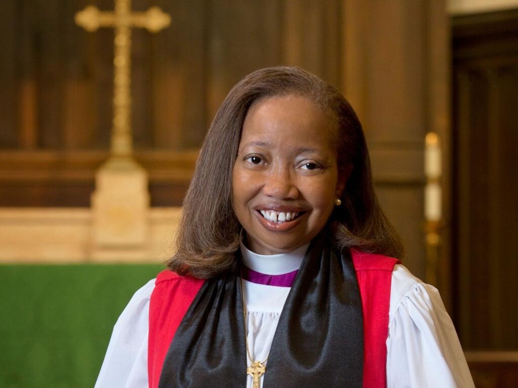 head and shoulder image of Bishop Dorothy Sanders