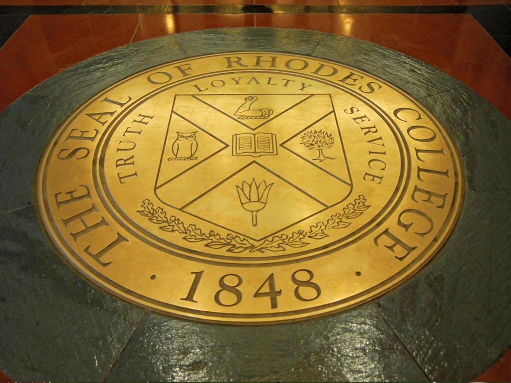 image of the Rhodes College seal