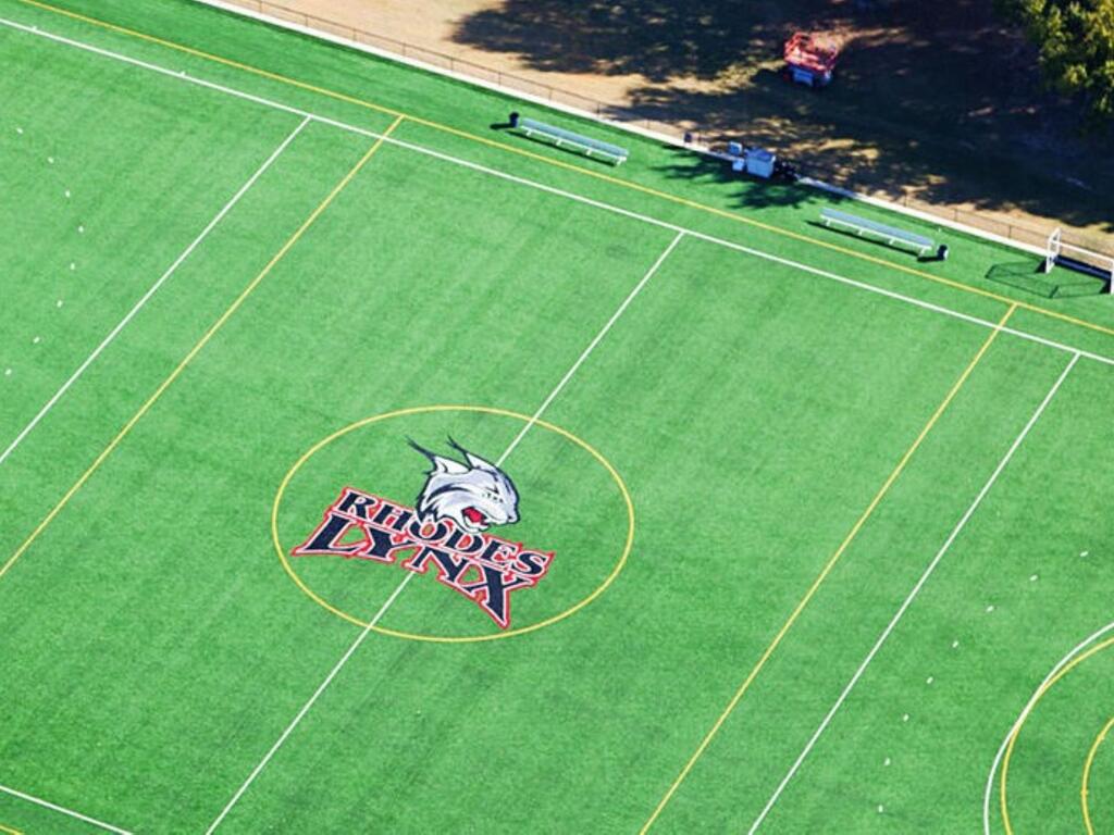 image of athletic field at Rhodes College