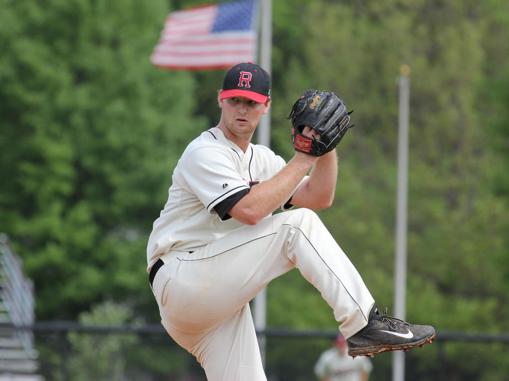 Photo of Rhodes College Baseball pitcher.