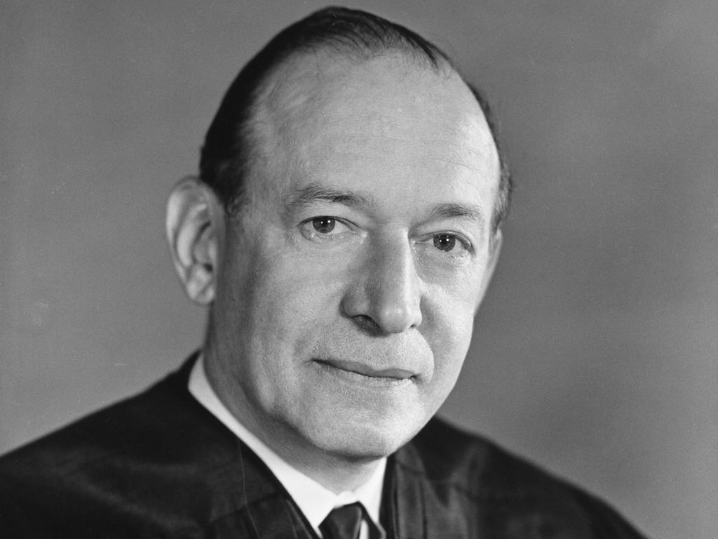 Associate Justice of the U.S. Supreme Court Abe Fortas (photo credit: Collection of the Supreme Court of the United States)
