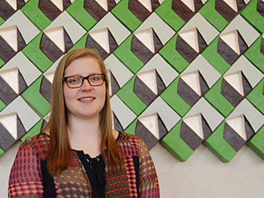 President’s Commissioned Art by Rhodes Student Grace Porter Installed in Dining Hall Rhodes News