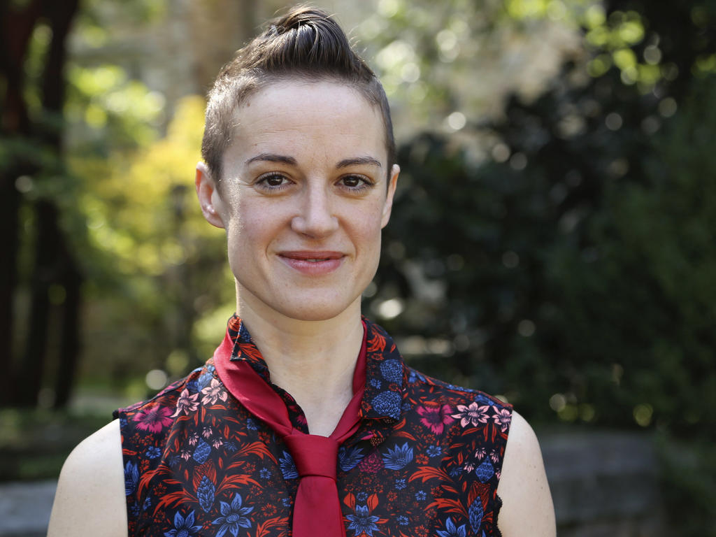 Head shot of a female professor