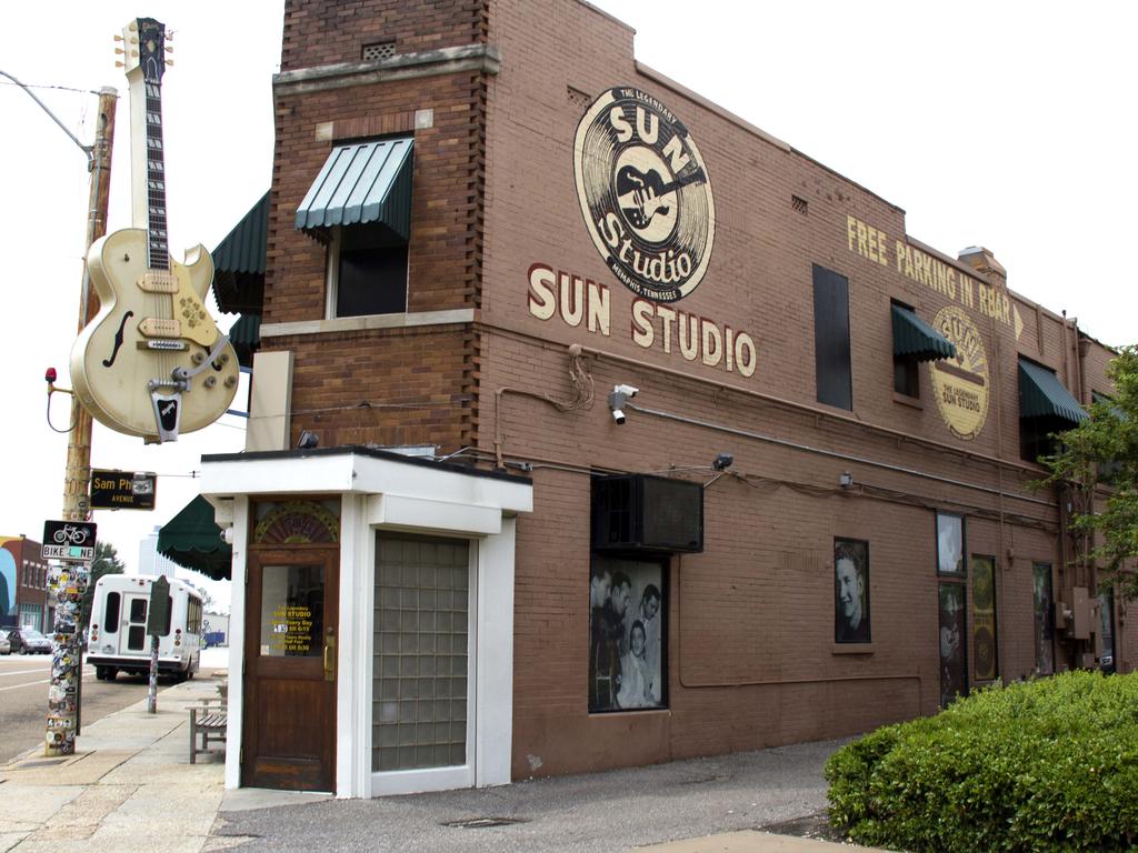 the Sun Studio storefront 