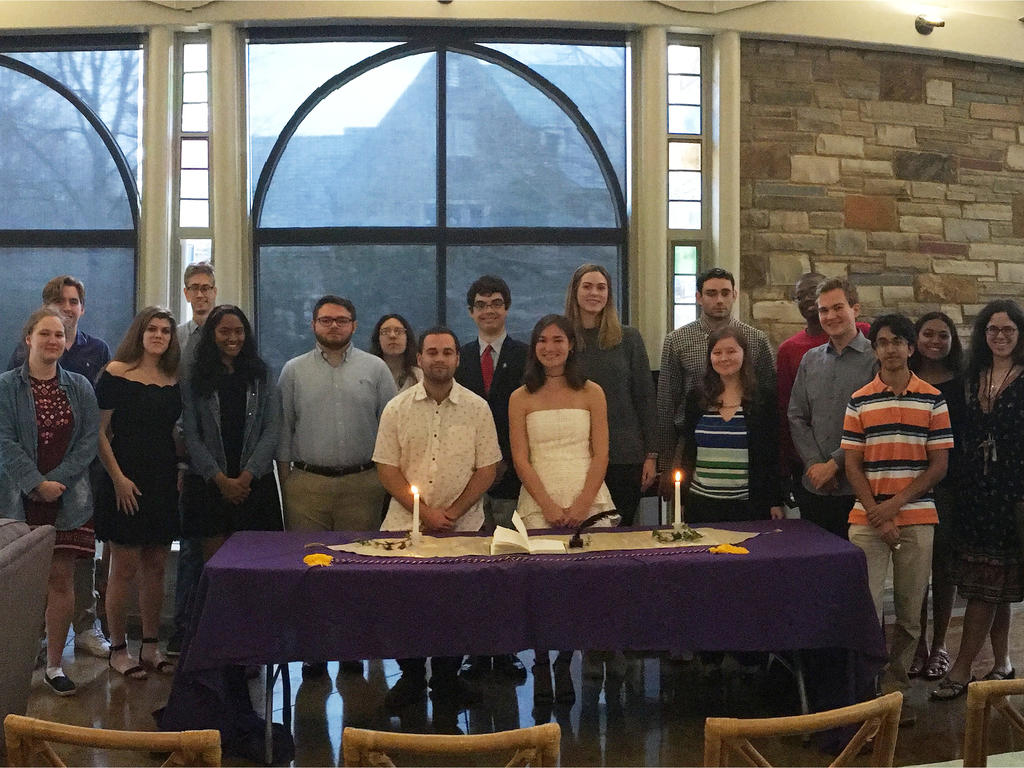 Students Inducted Into Classical Studies Honor Society Rhodes News