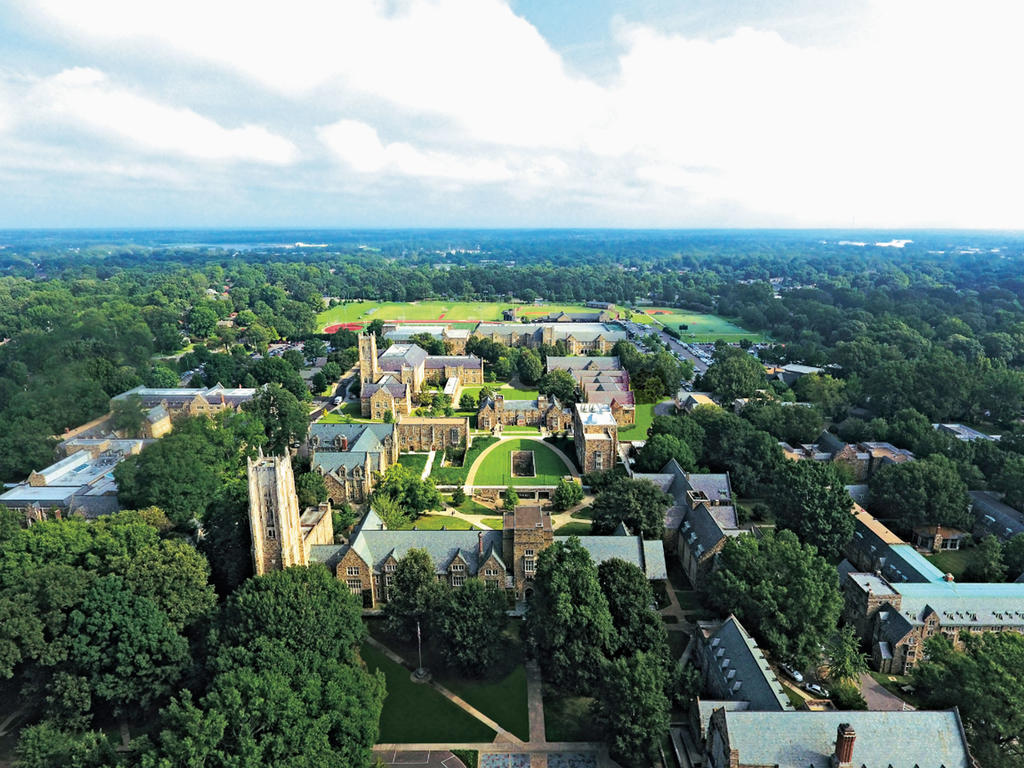 Rhodes College Campus Map